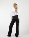 Jula wide leg trousers | Black | Tall