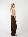 Lauren pants | Linen | Brown | Tall