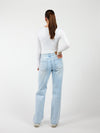 Josie | Mid-Waist Jeans | Light Blue | Stretch | Tall