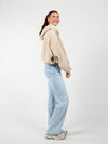Bibi jacket | Cream | Tall