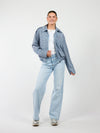 Naya jacket | Checked blue | Tall