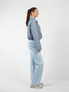 Naya jacket | Checked blue | Tall
