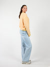 Vive Vest | Yellow pink striped | Tall
