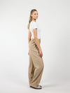 Mae Trousers | Beige | Tall