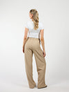 Mae Trousers | Beige | Tall