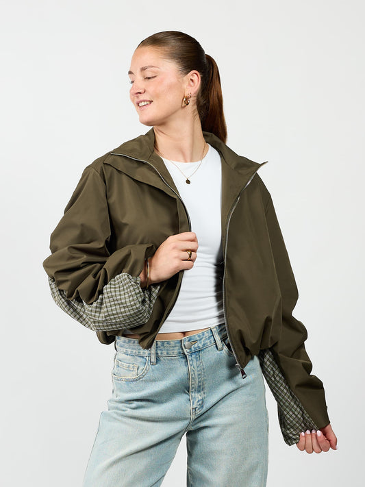Zilla jacket | Green | Tall
