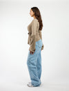 Livy top | Taupe | Tall