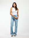 Lulu | Wide Leg Jeans | Blue | Tall