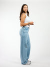 Lulu | Wide Leg Jeans | Blue | Tall