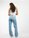 Lulu | Wide Leg Jeans | Blue | Tall