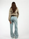 Bloom bomber jacket | Green | Tall