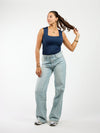 Kiki Bodysuit | Navy | Tall