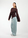 Livy top | Brown | Tall
