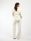 Kate | Wide leg trousers | Cream | Tall