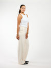 Kate | Wide leg trousers | Cream | Tall