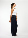 Kate | Wide leg trousers | Navy | Tall