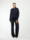Kate | Wide leg trousers | Navy | Tall