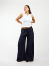 Steph | Wide leg pants | Navy | Tall