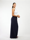 Steph | Wide leg pants | Navy | Tall