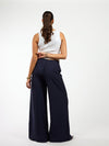 Steph | Wide leg pants | Navy | Tall