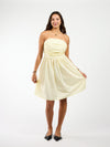 Donna Dress | Butter yellow | Tall
