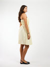 Donna Dress | Butter yellow | Tall