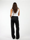 Marley | Wide leg trousers | Black | Tall