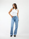 Jolie | Straight Leg Jeans | Stretch | Blue | Tall