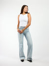 Jenny | Wide Leg Jeans | Stretch | Light Blue | Tall