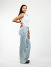 Jenny | Wide Leg Jeans | Stretch | Light Blue | Tall