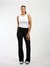 Mary | Flared pants | Tall | Zwart