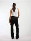 Mary | Flared pants | Tall | Zwart