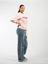 WLD sweater | Light pink | Tall