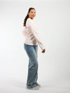 WLD longsleeve tee | Light pink | Tall