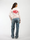 WLD longsleeve tee | Light pink | Tall
