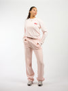 WLD longsleeve tee | Light pink | Tall