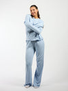 Nora pyjama pants | Co-ord set | Blue | Tall