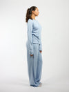 Nora pyjama pants | Co-ord set | Blue | Tall