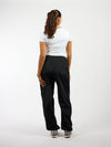 Noor Parachute Pants | Black | Tall