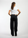 Zoey Barrel Jeans | Mid-waist | Black | Stretch | Tall