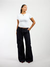 Riley Relaxed Jeans | Drawstring | Navy | Tall