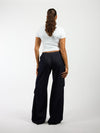 Riley Relaxed Jeans | Drawstring | Navy | Tall