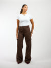 Mia | Cargo pants | Brown | Tall
