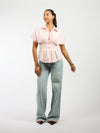 Leela tailored blouse | Light Pink | Tall