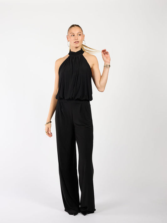 Zaya Jumpsuit | Black | Tall