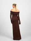 Rosie Dress | Brown | Tall