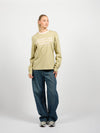 No Inspiration Tee | Khaki with pink | Tall