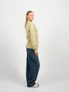 No Inspiration Tee | Khaki with pink | Tall