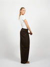 Loulou pants | Brown | Tall