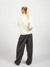 Camille Knit | Off-white | Red print | Tall